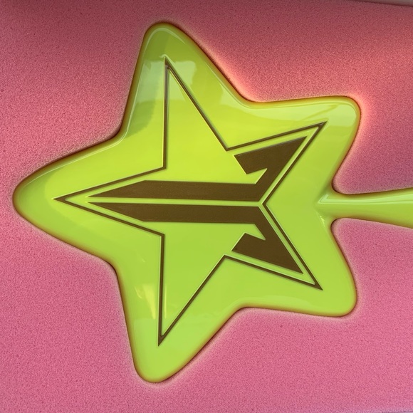 NIB Jeffree Star Cosmetics Chartreuse Star Mirror - Picture 7 of 8